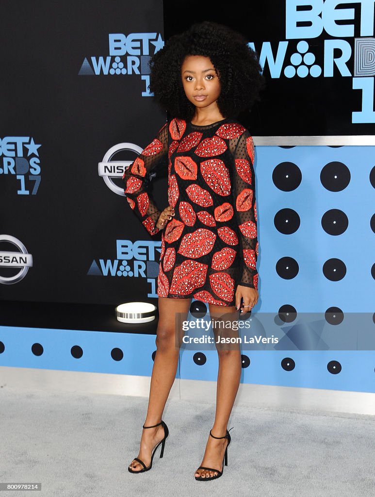 2017 BET Awards - Arrivals