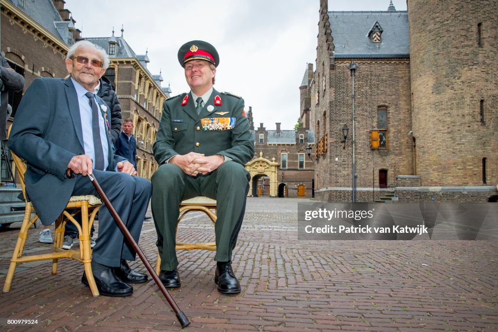 King Willem-Alexander Of The Netherlands Attends Annual Veteransday In The Hague