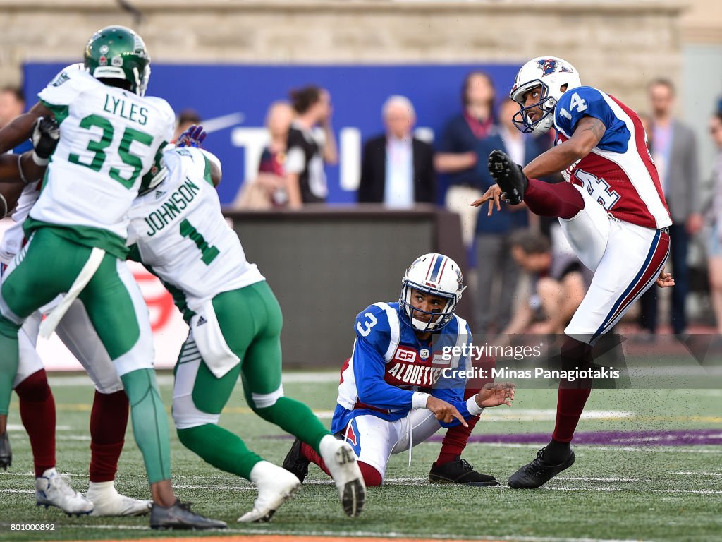 Saskatchewan Roughriders v Montreal Alouettes