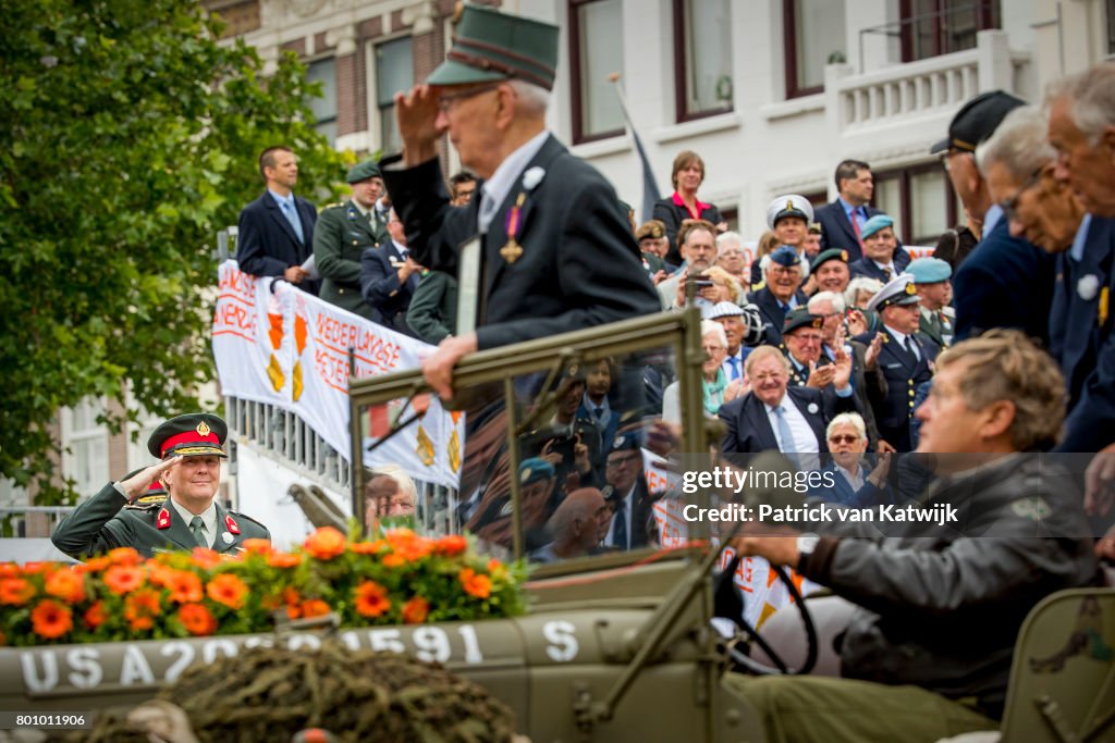 King Willem-Alexander Of The Netherlands Attends Annual Veteransday In The Hague