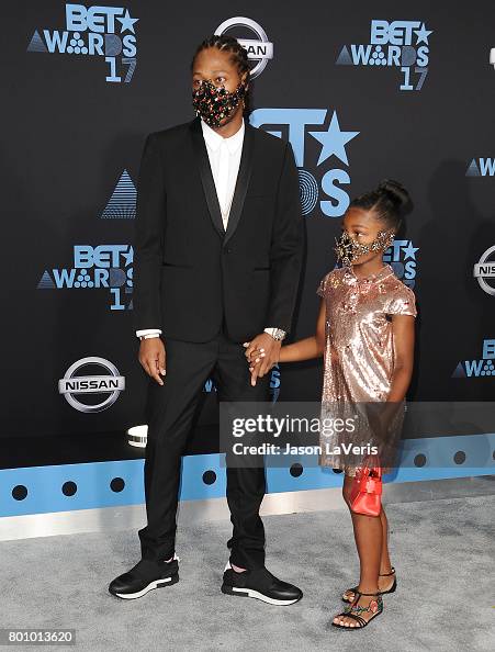 Future Wilburn Rapper Rapper Future and daughter Londyn Wilburn attend the 2017 BET Awards ...