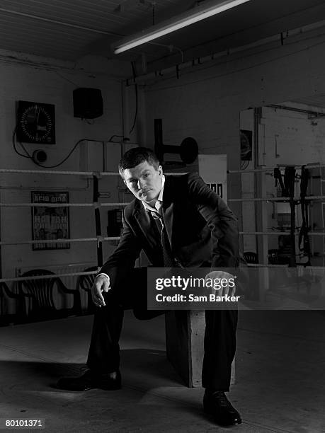 Pro Boxer Ricky B 224 Ricky Barker Photos & High Res Pictures - Getty Images