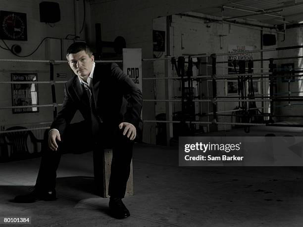 Boxer Ricky Parkey 224 Ricky Barker Photos & High Res Pictures - Getty Images