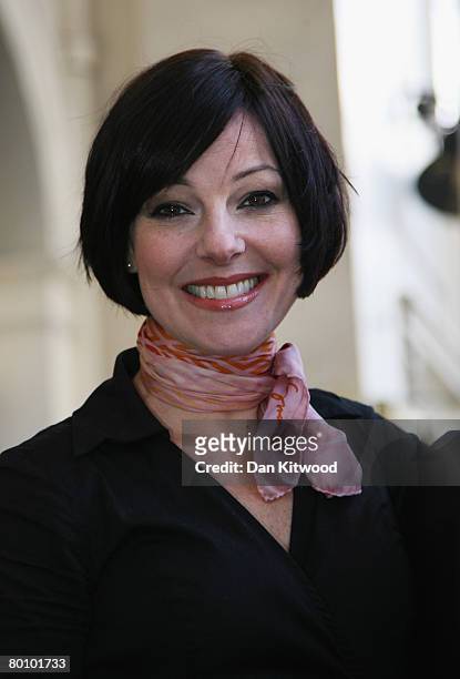 Star of the show Ruthie Henshall arrives at the Masterclass 10th Birthday Celebration at the Theatre Royal, Haymarket on March 4 ,2008 in London,...