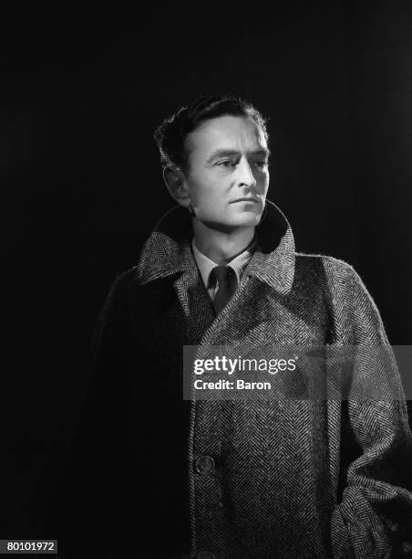 British film director David Lean , circa 1940.