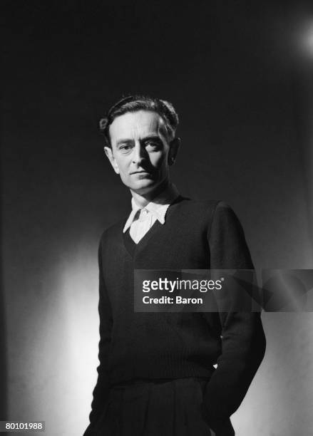 British film director David Lean , circa 1940.