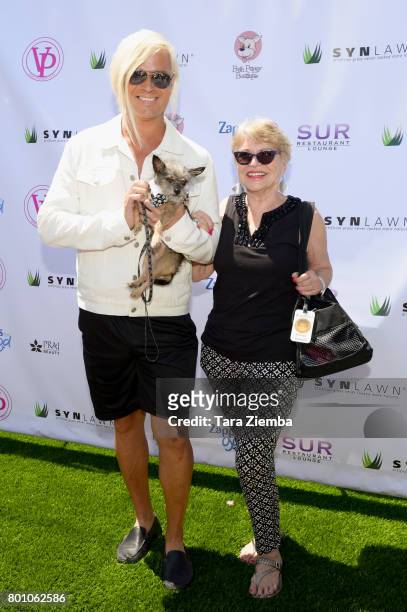 Personality Daniel DiCriscio attends 2nd Annual World Dog Day at Vanderpump Dogs on June 25, 2017 in Los Angeles, California.