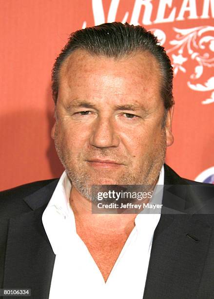 Actor Ray Winston arrives at Spike TV's 'Scream 2007' held at The Greek Theatre on October 19, 2007 in Los Angeles, California.