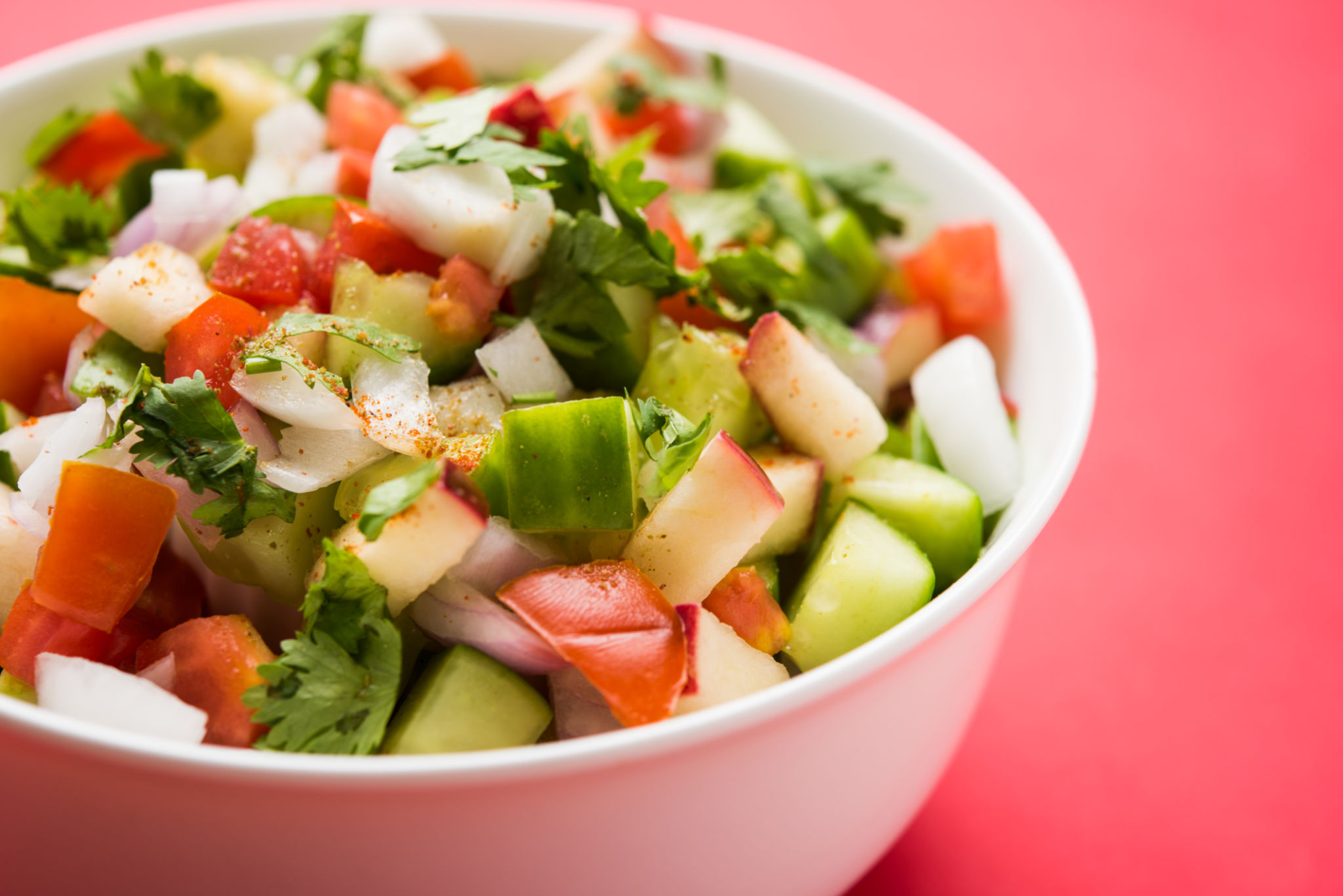 fresh indian salad