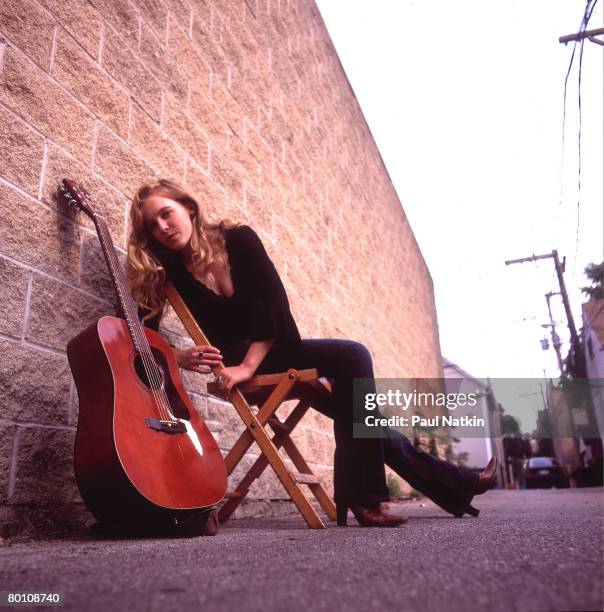 Tift Merritt on 6/21/02 in Chicago, Il.