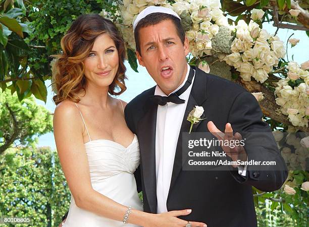 Adam Sandler Weds girlfriend model/actress Jackie Titone