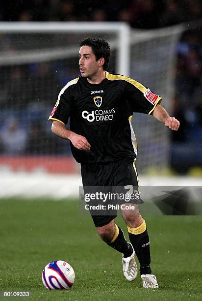 Peter Whittingham of Cardiff City during the Coca Cola Championship match between Crystal Palace and Cardiff City at Selhurst Park on March 4, 2008...