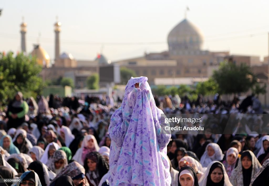 Eid Al-Fitr in Iran