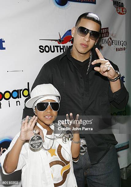 Miguelito and Daddy Yankee
