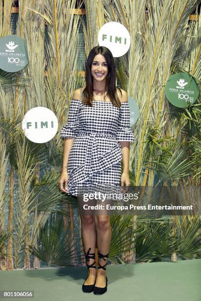 Noelia Lopez attends 'N+V' fashion show during International Children Fashion Show at Pabellon de Cristal on June 23, 2017 in Madrid, Spain.