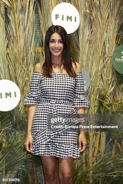 Noelia Lopez attends 'N+V' fashion show during International Children Fashion Show at Pabellon de Cristal on June 23, 2017 in Madrid, Spain.