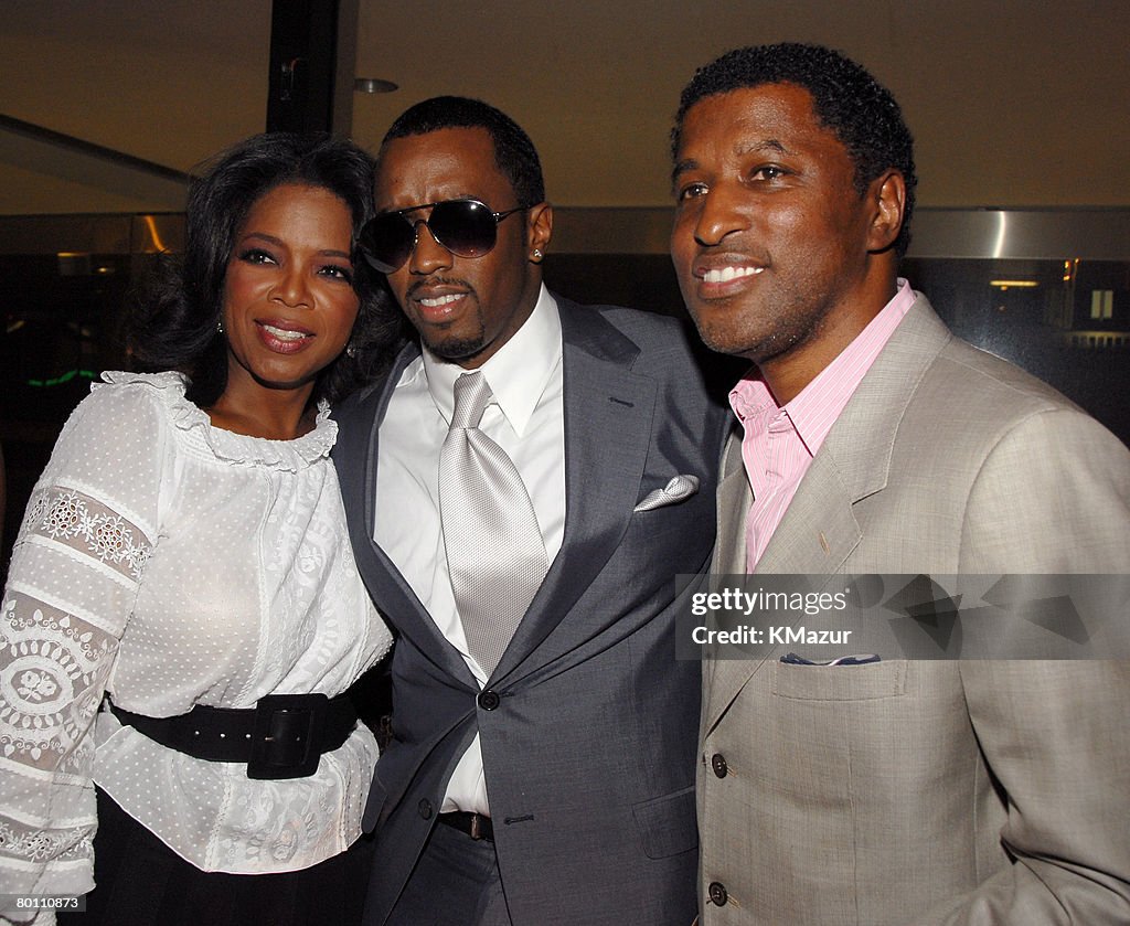 Oprah Winfrey, Sean "Diddy" Combs and Kenny "Babyface" Edmonds News Photo - Getty Images