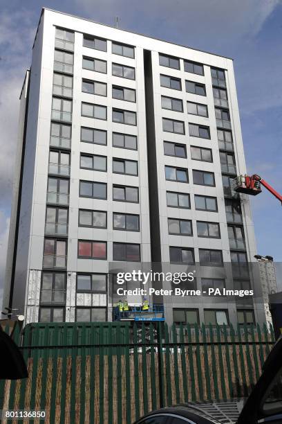 202 Flammable Cladding Stock Photos, High-Res Pictures, and Images ...