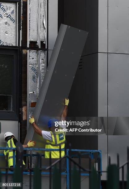 164 Removing Cladding Stock Photos, High-Res Pictures, and Images ...