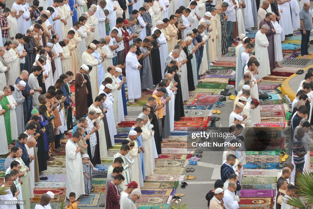 Morocco celebrate Eid Al Fitr