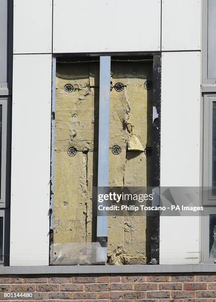 Removing Cladding Removing Cladding Photos and Premium High Res Pictures - Getty Images