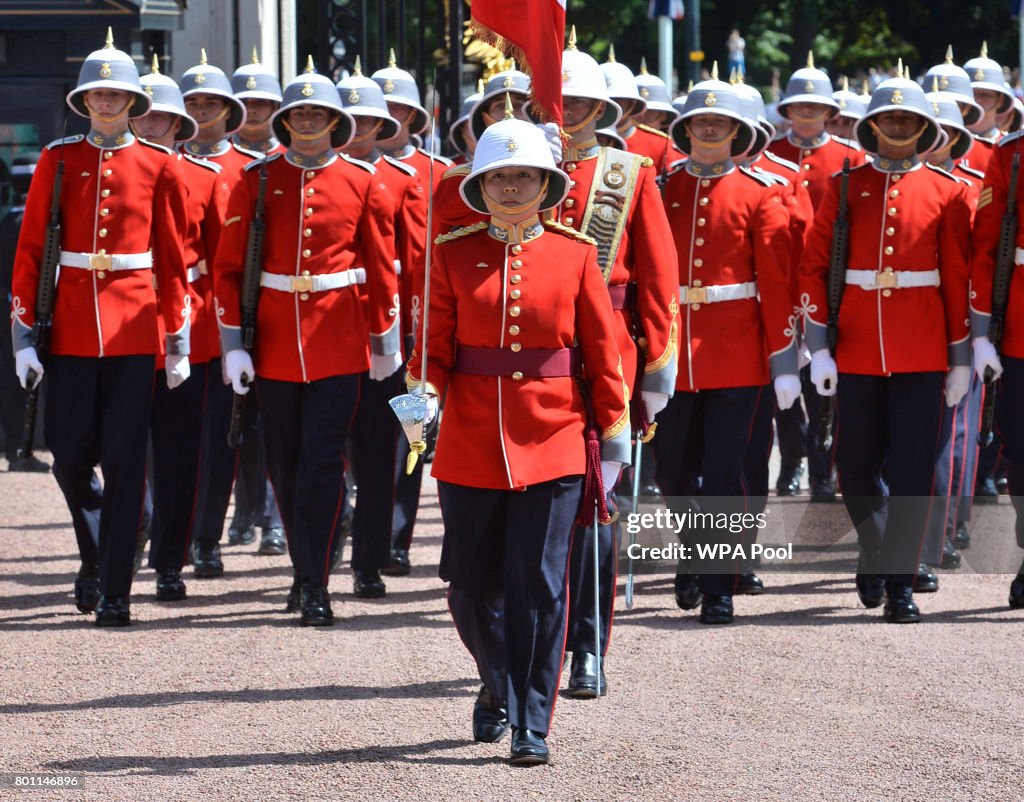 Canadian Makes History As First Woman To Command Changing Of The Guard