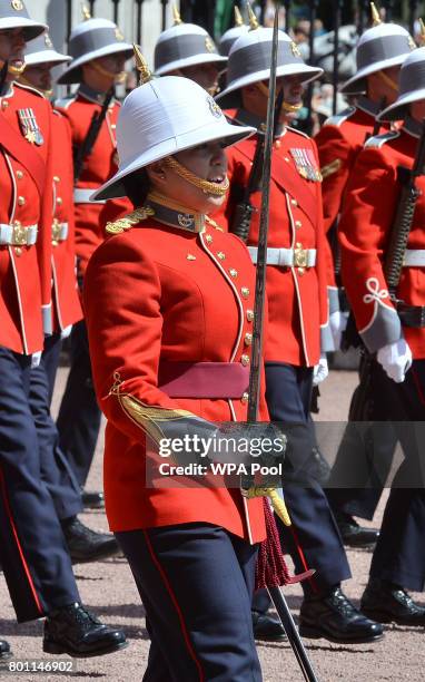 Captain Megan Couto of the 2nd Battalion, Princess Patricia's Canadian Light Infantry , makes history as she becomes the first woman to command the...