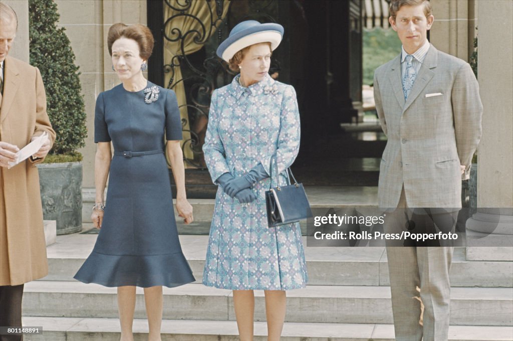 Queen Elizabeth II State Visit To France