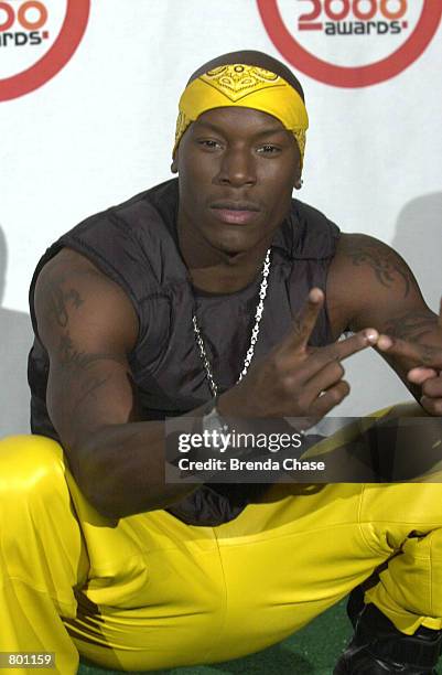Tyrese attends the 13th Annual Kids'' Choice Awards April 14th, 2000 in Hollywood, CA.