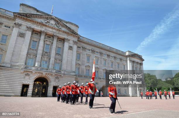 Captain Megan Couto of the 2nd Battalion, Princess Patricia's Canadian Light Infantry , makes history as she becomes the first female to command the...