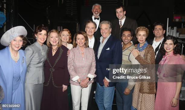 Sandra Shipley, Cobie Smulders, Kristine Nielsen, Kate Burton, Minority Leader of the United States House of Representatives Nancy Pelosi, Kevin...