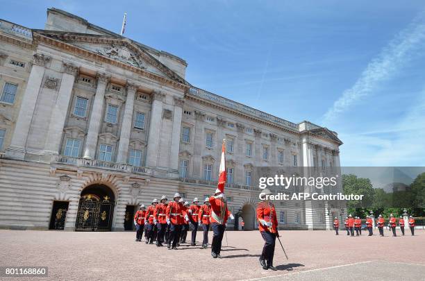 Captain Megan Couto of the 2nd Battalion, Princess Patricia's Canadian Light Infantry leads her battalion to makes history as the first female...