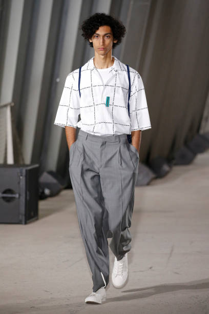 FRA: Etudes : Runway - Paris Fashion Week - Menswear Spring/Summer 2018