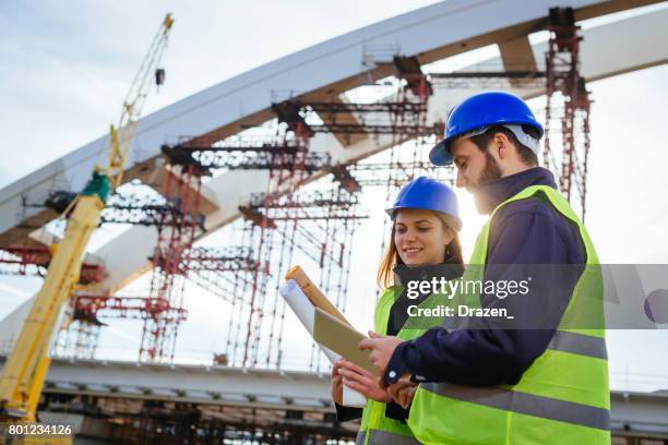 planning and control process in civil engineering - structural engineer stock pictures, royalty-free photos & images