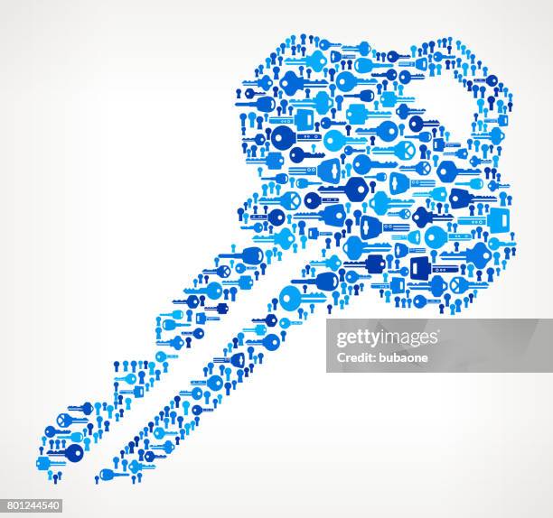 household key keys pattern vector graphic - locksmith stock illustrations