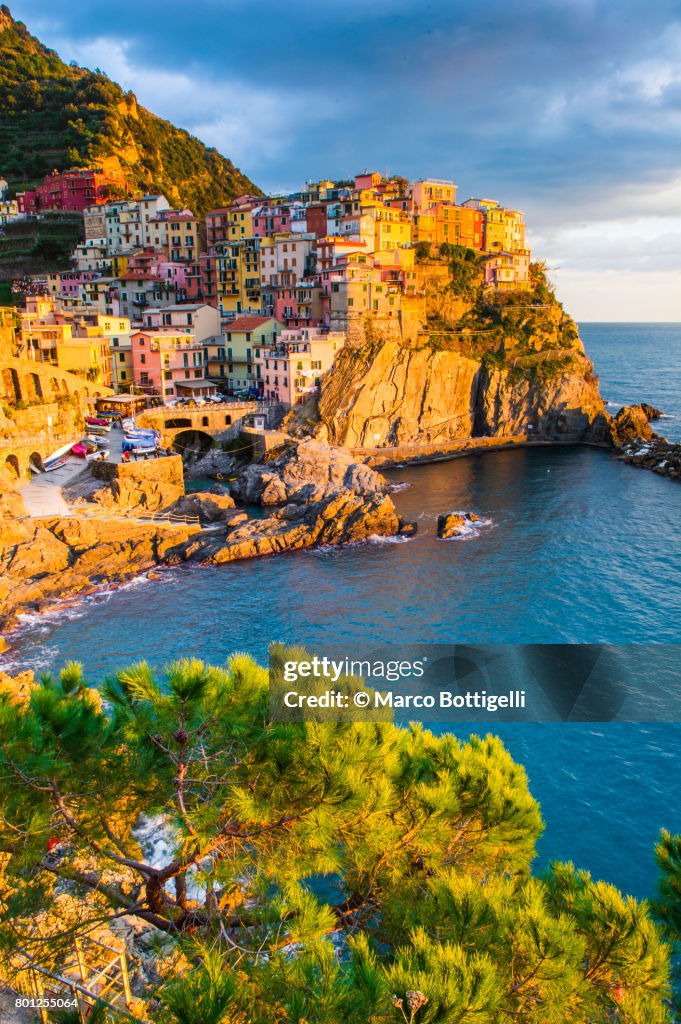 Manarola, Cinque Terre, Italy.