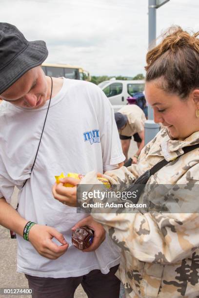 McVitie's makes the long journey home from Glastonbury just that little bit better, surprising festival goers with free biscuits and a cup of tea for...