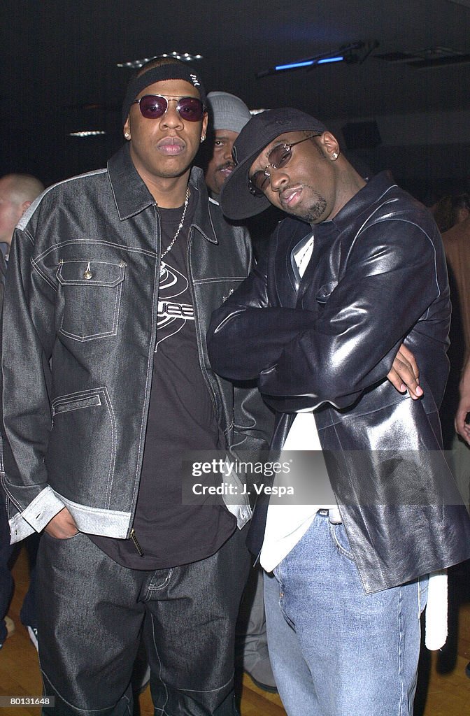 Jay-Z "The Dynasty" record release party