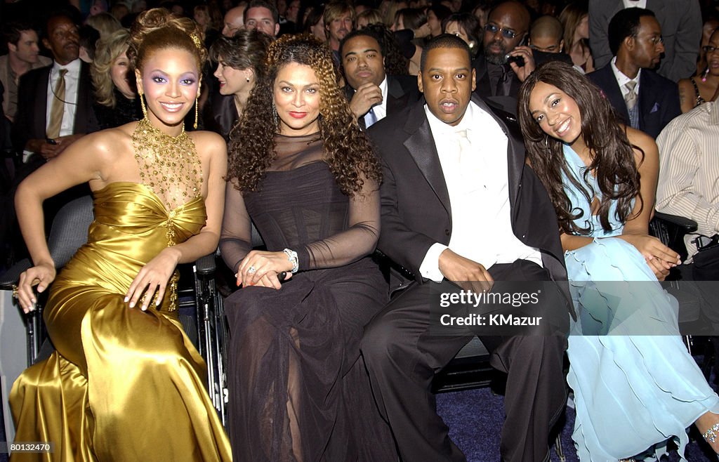 The 46th Annual GRAMMY Awards - Backstage and Audience