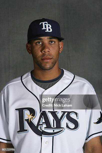 David Price of the Tampa Bay Rays poses during Photo Day on February 22, 2008 at the Raymond A. Naimoli Baseball Complex in St. Petersburg, Florida.