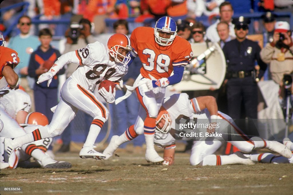 1987 AFC Championship Game - Cleveland Browns v Denver Broncos