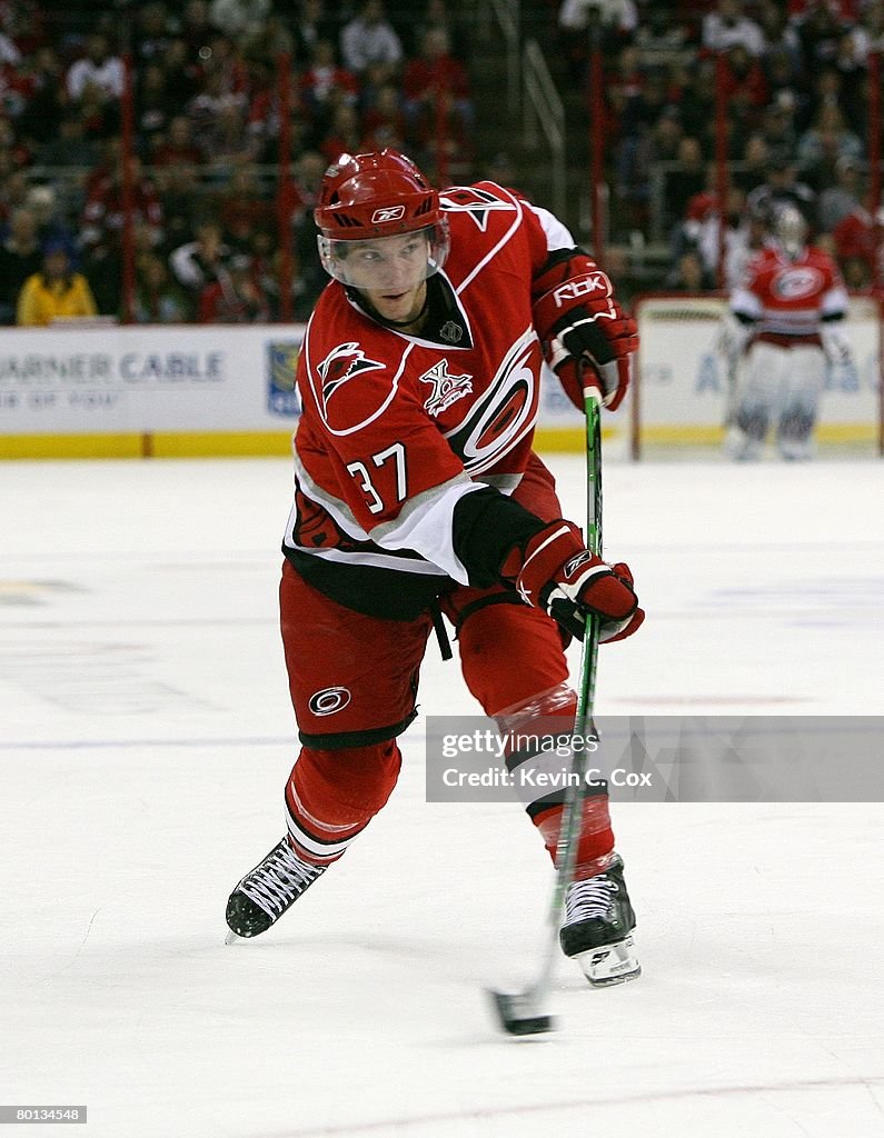 Tampa Bay Lightning v Carolina Hurricanes