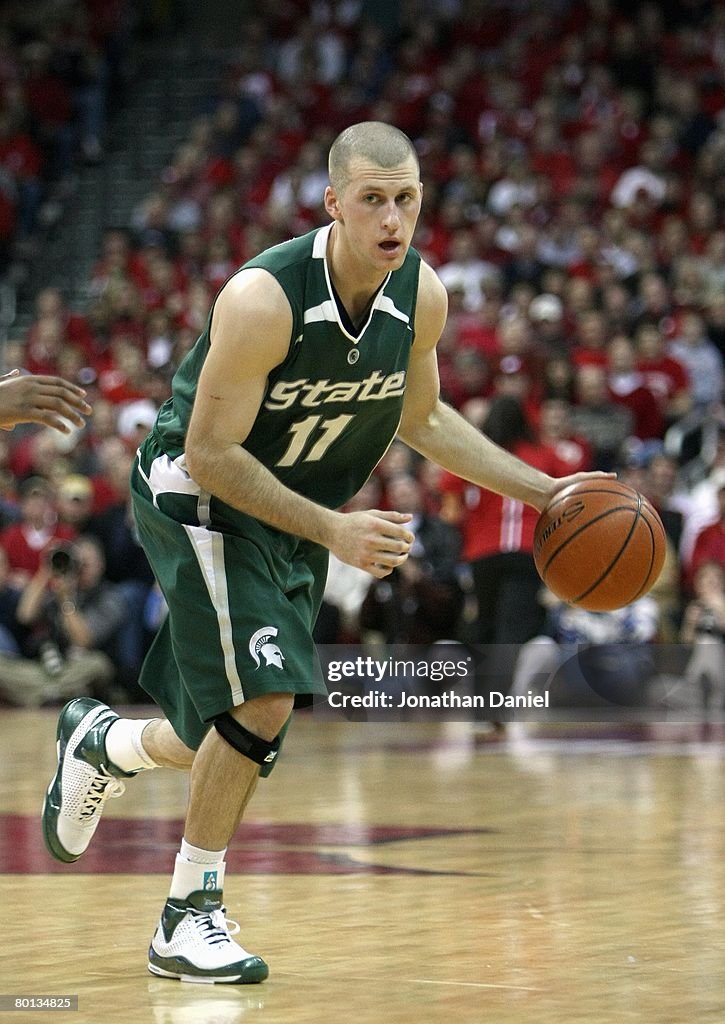 Michigan State v Wisconsin