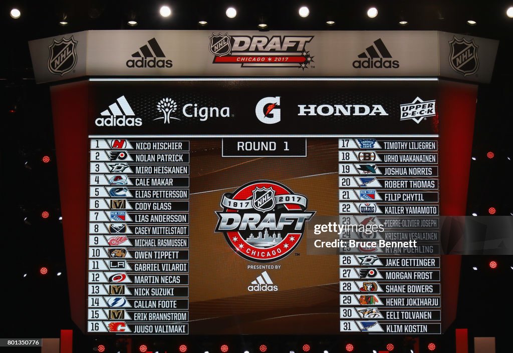 2017 NHL Draft - Rounds 2-7