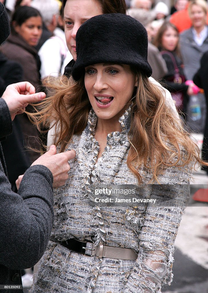 Celebrity Sightings in New York - March 5, 2007