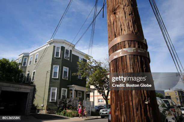 Waldo Ave, left, a building once owned by Jared Kushner in Somerville, MA, is pictured on Jun. 22, 2017. Before Jared Kushner was the top White House...