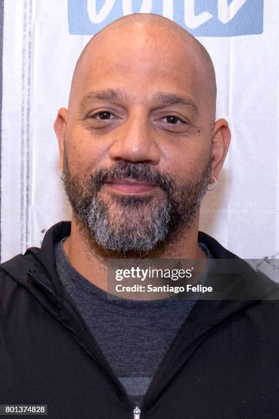 Allen Hughes attends Build Presents to discuss the film "The Defiant Ones" at Build Studio on June 26, 2017 in New York City.