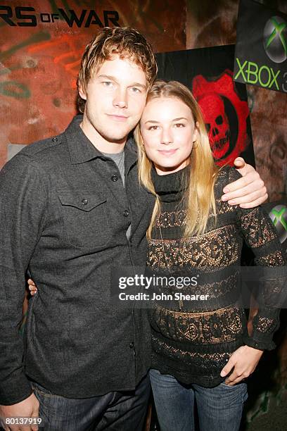 Chris Pratt and Emily VanCamp