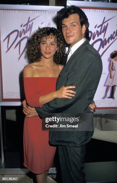 Jennifer Grey and Patrick Swayze