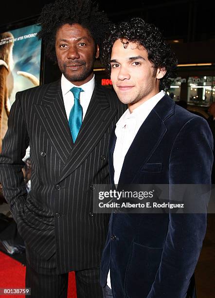 Rynold Ritchie Actor 132 Premiere Of Warner Bros Pictures 10 000 B C Arrivals Stock Photos ...